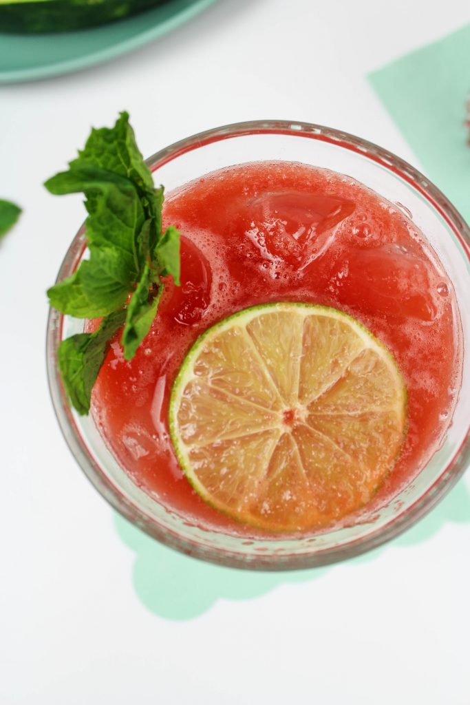 Watermelon Limeade Recipe