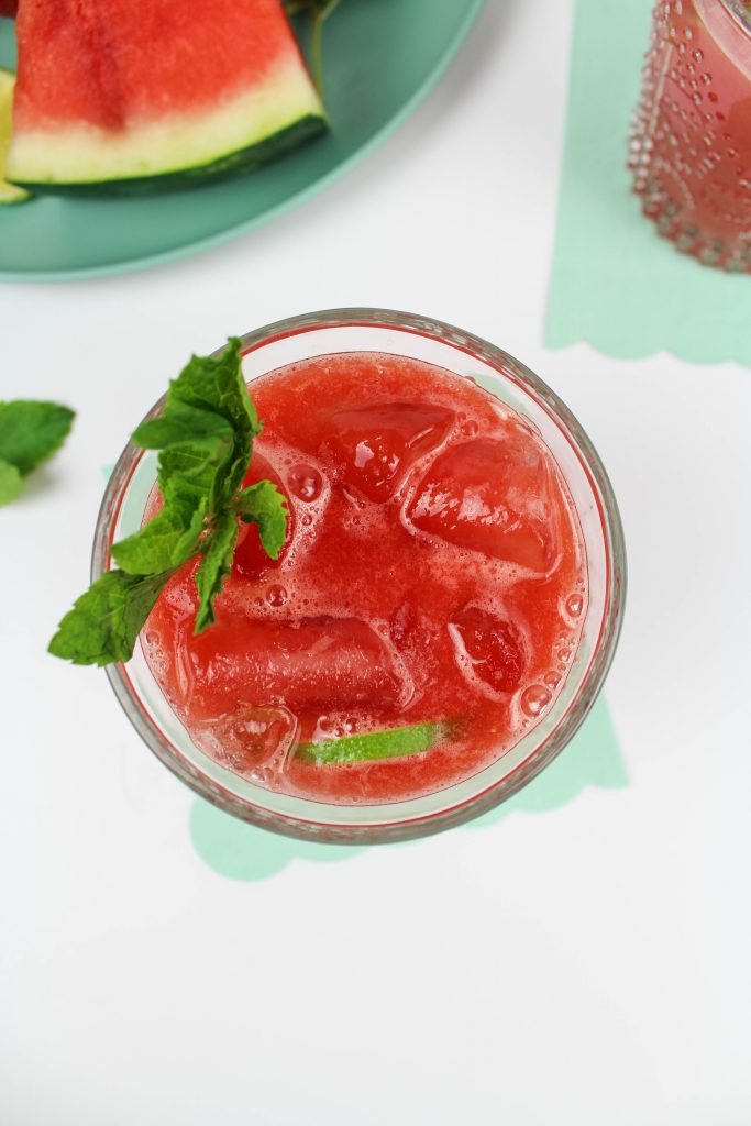 Watermelon Limeade Recipe