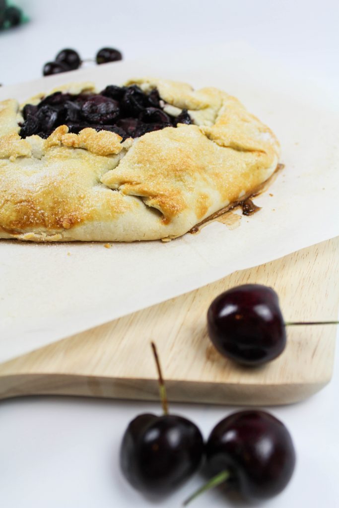 Easy Cherry Galette Recipe