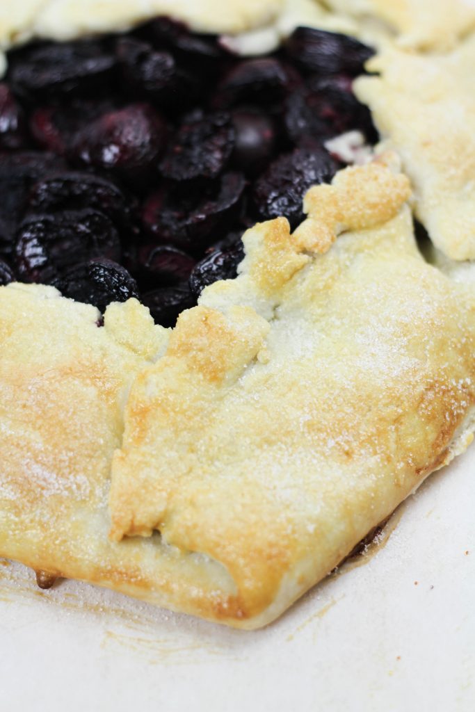 Easy Cherry Galette Recipe