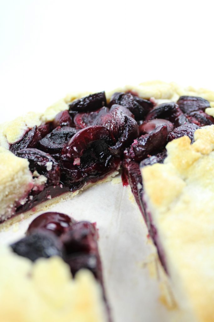 Easy Cherry Galette Recipe