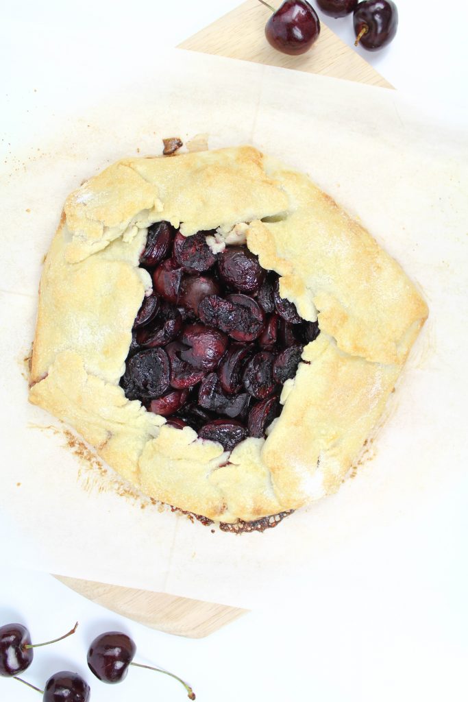 Easy Cherry Galette Recipe