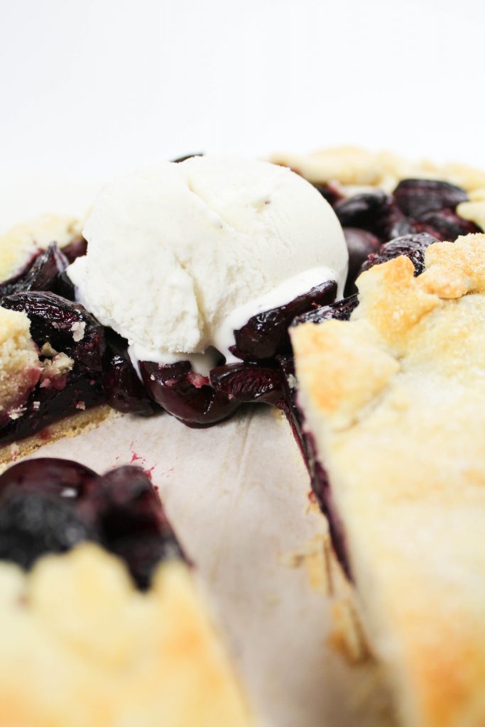 Easy Cherry Galette Recipe