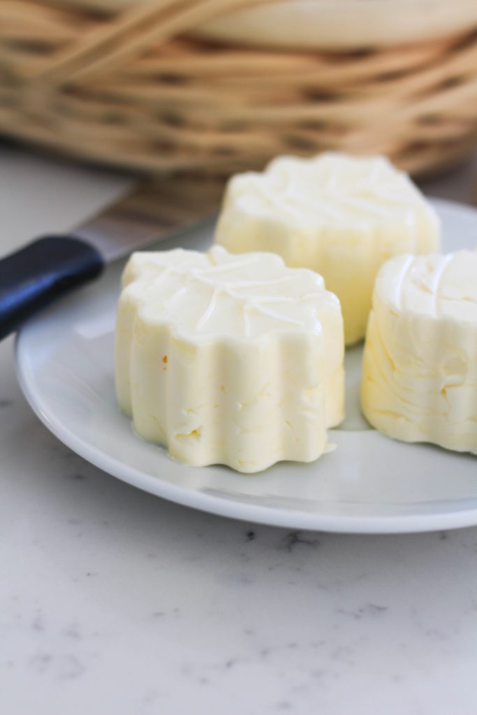 How To Make Shaped Butter