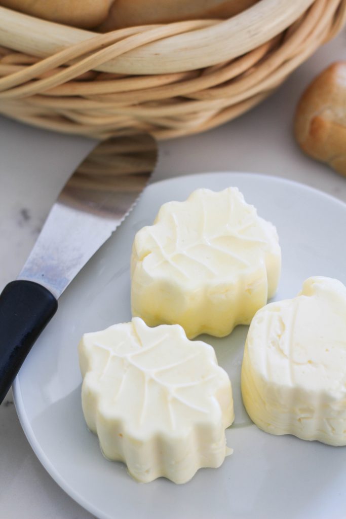 How To Make Shaped Butter