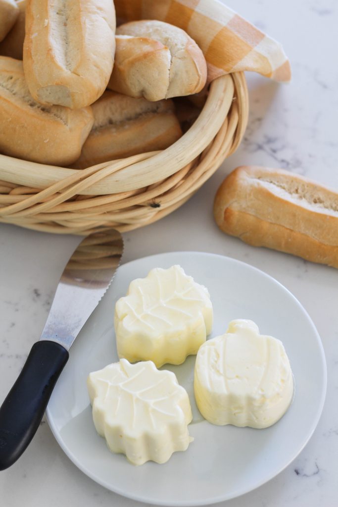 How To Make Shaped Butter