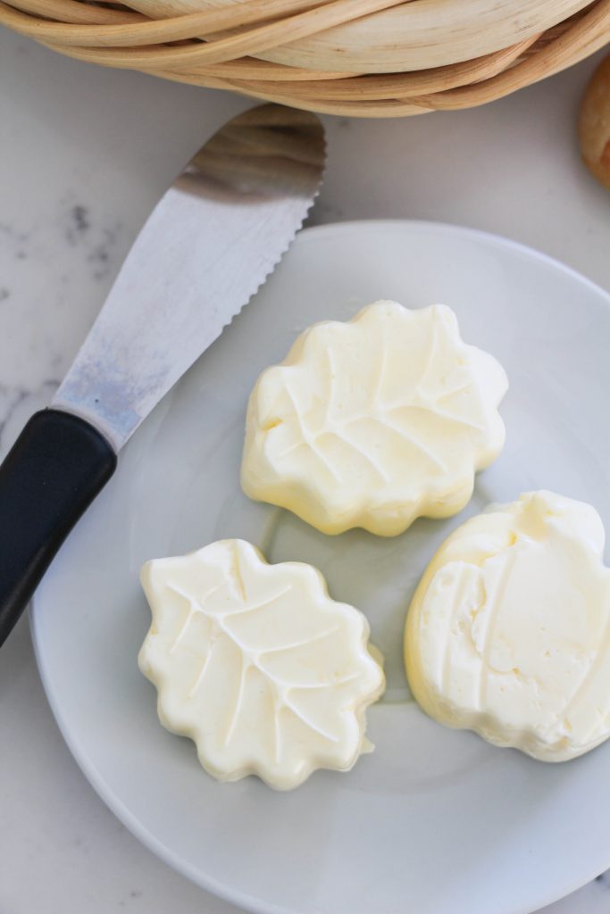 How To Make Shaped Butter