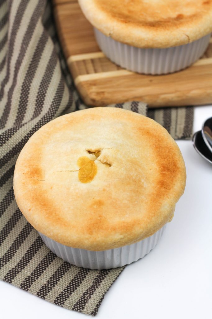 Mini Turkey Pot Pies