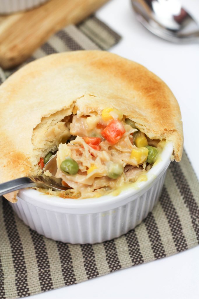 Mini Turkey Pot Pies