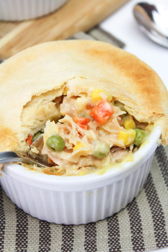 Mini Turkey Pot Pies