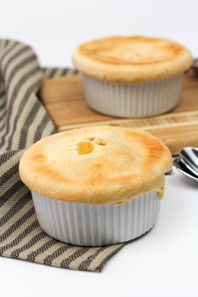 Mini Turkey Pot Pies