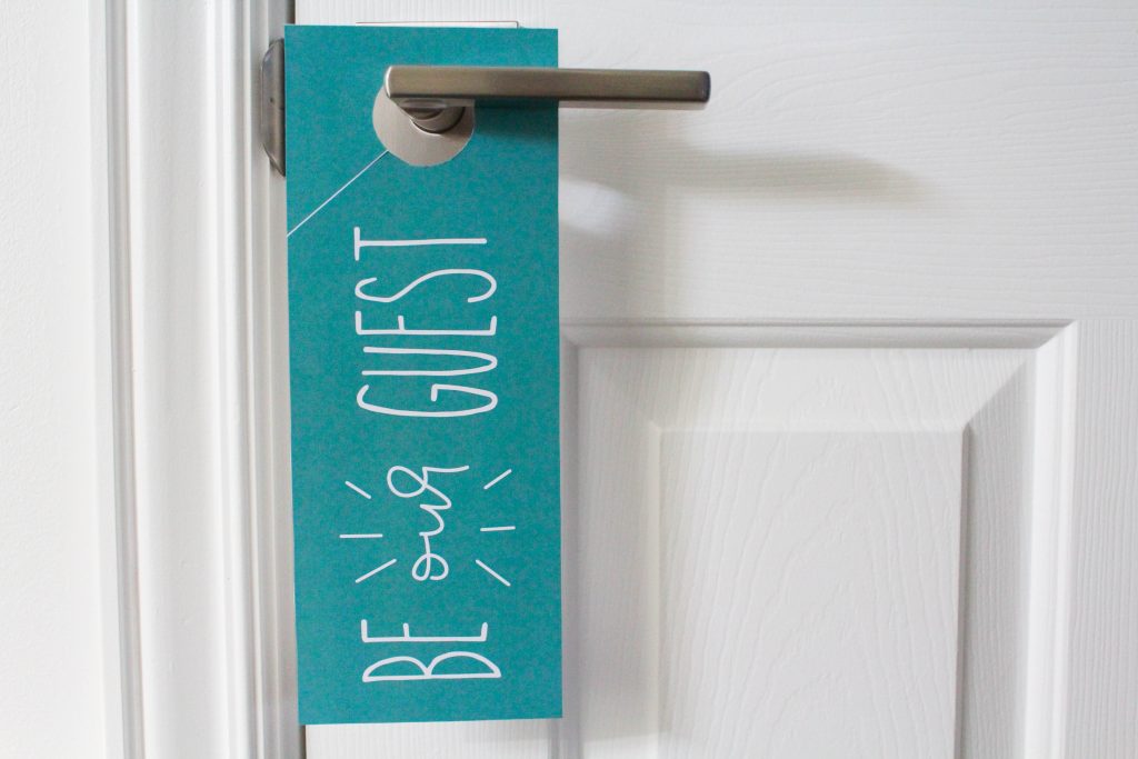 Printable Door Hangers