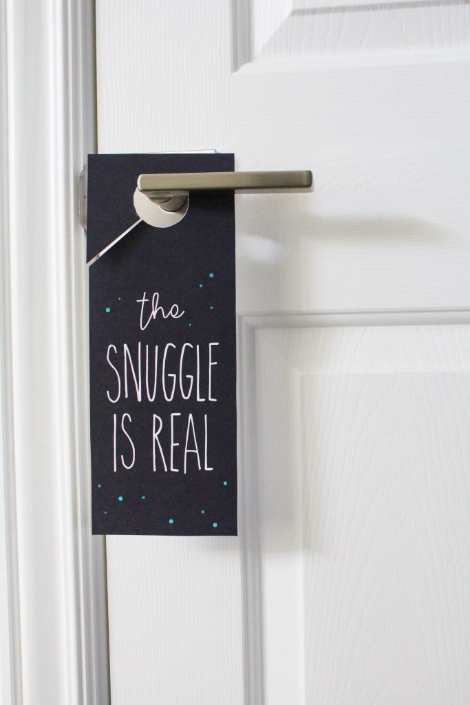 Printable Door Hangers