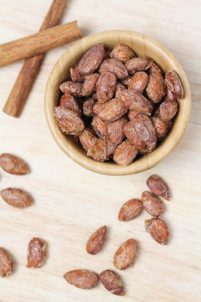 Cinnamon Roasted Almonds