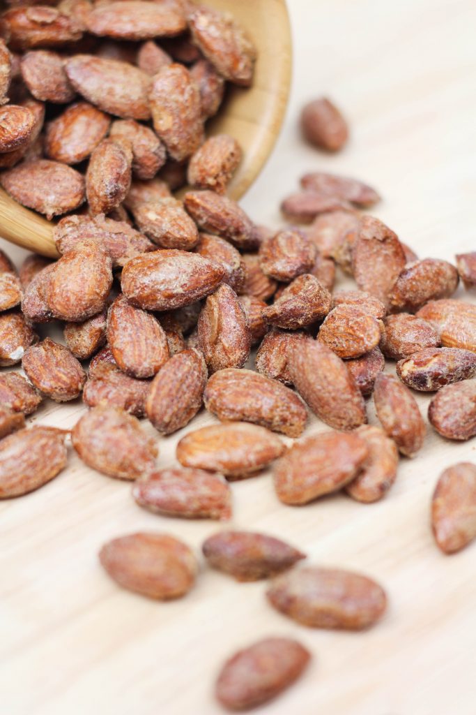 Cinnamon Roasted Almonds