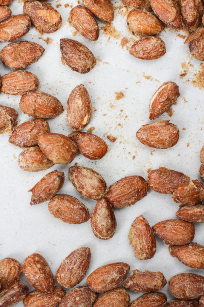 Cinnamon Roasted Almonds