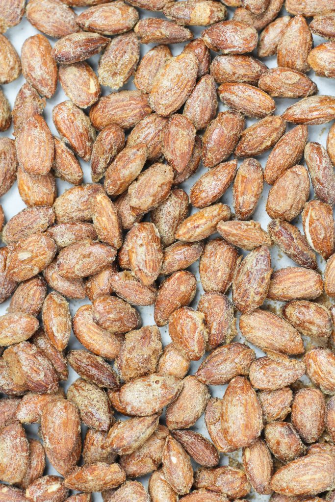 Cinnamon Roasted Almonds