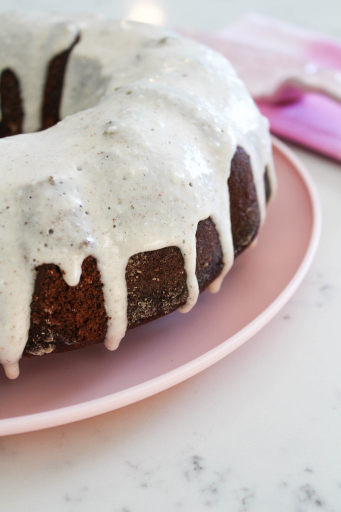 Gingerbread Bundt Cake Recipe