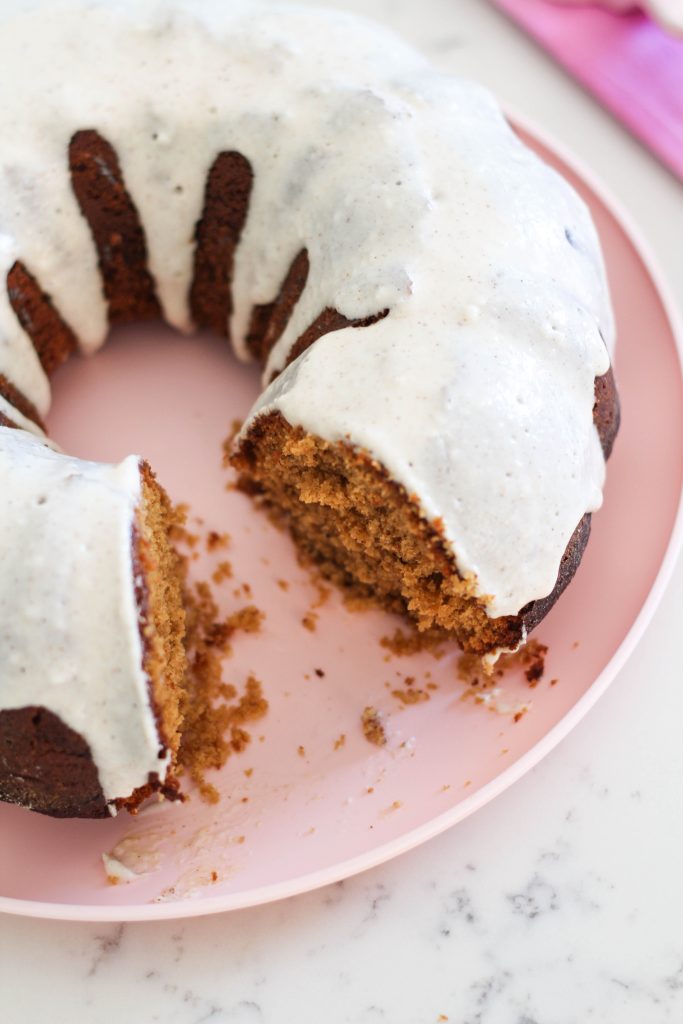 Gingerbread Bundt Cake Recipe