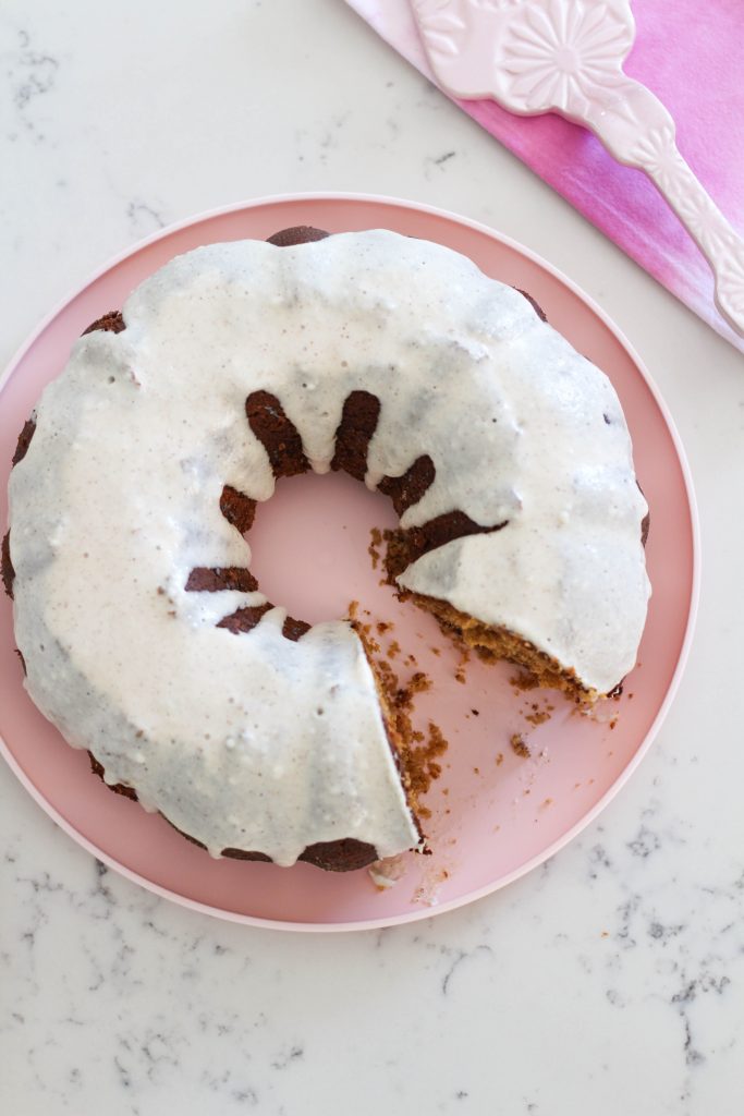 Gingerbread Bundt Cake Recipe