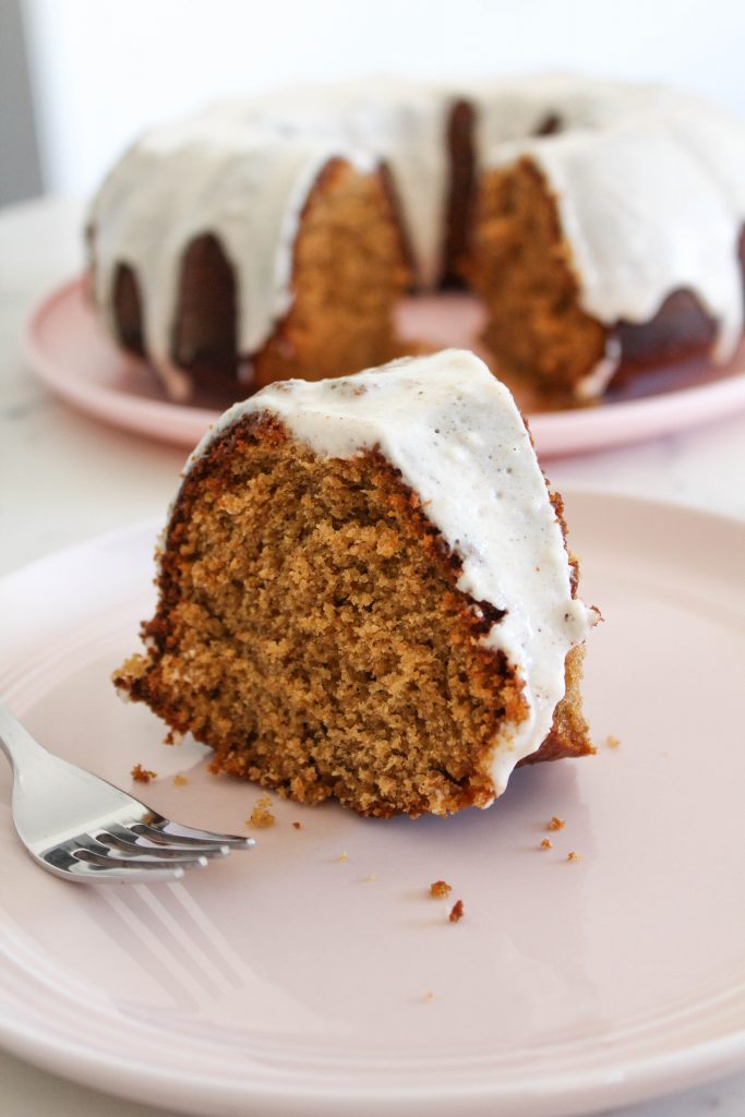 Gingerbread Bundt Cake Recipe