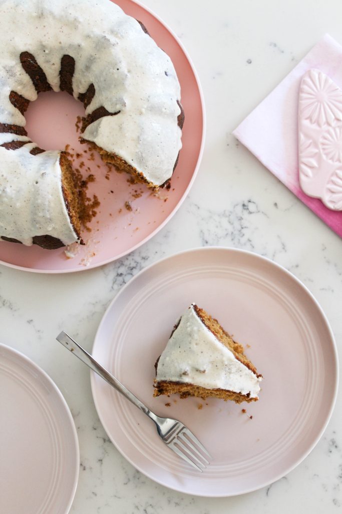 Gingerbread Bundt Cake Recipe