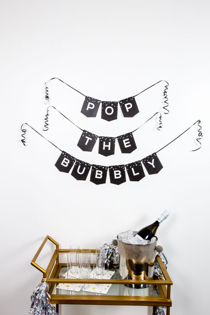 Printable New Years Eve Party Banner