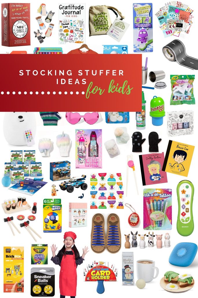 Stocking Stuffer Ideas for Kids