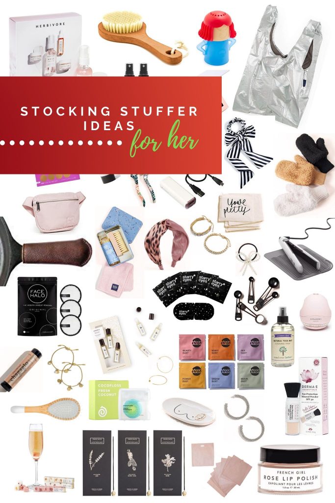 Stocking Stuffer Ideas For Her