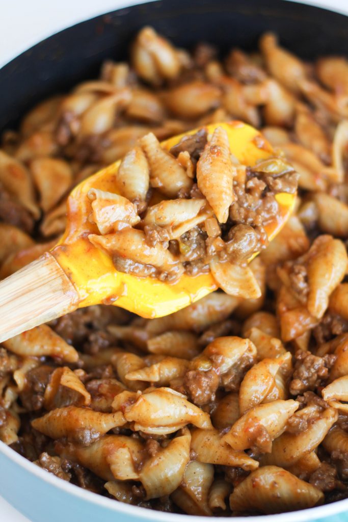 Easy Cheeseburger Pasta