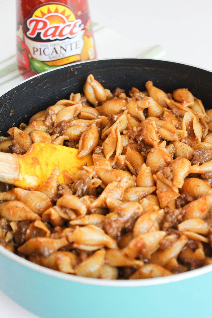 Easy Cheeseburger Pasta