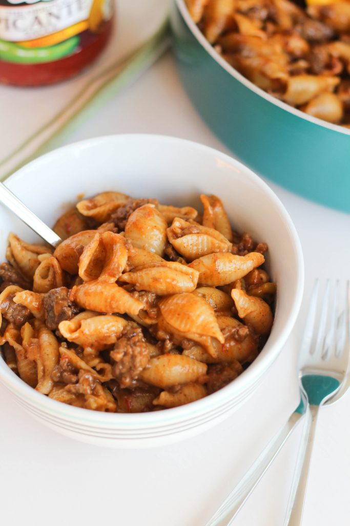 Easy Cheeseburger Pasta