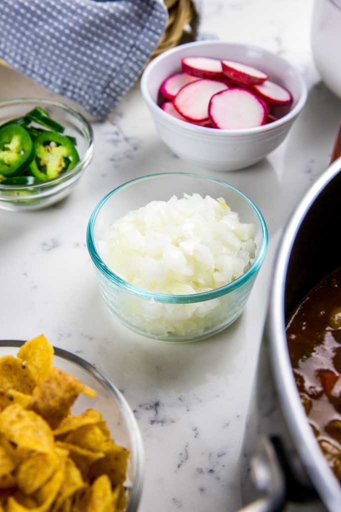 DIY Chili Bar