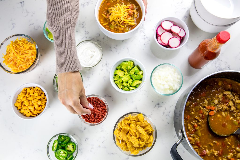 DIY Chili Bar