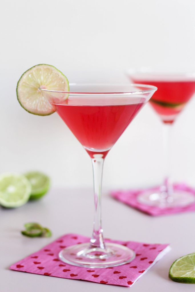 Valentine's Day Passion Cocktail