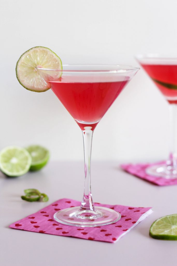 Valentine's Day Passion Cocktail