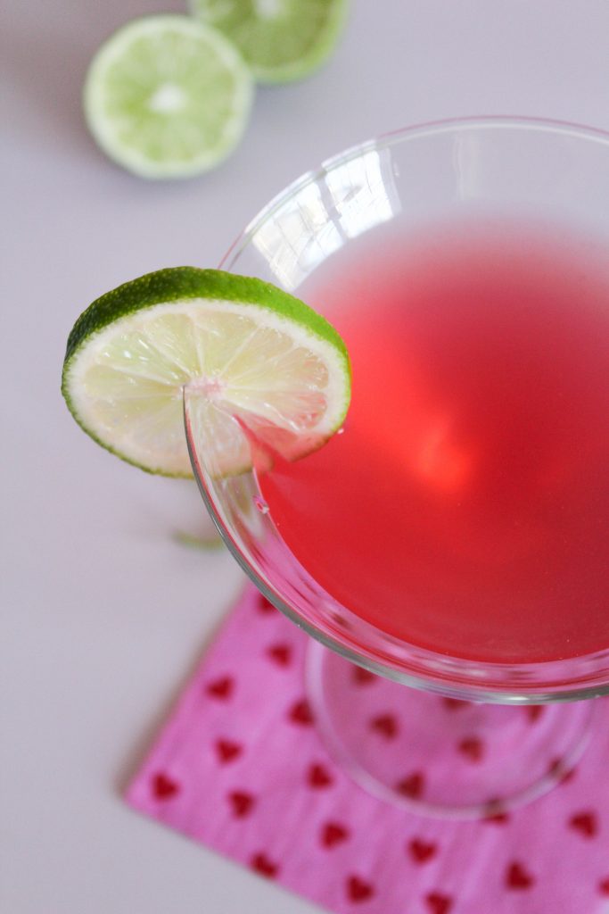 Valentine's Day Passion Cocktail