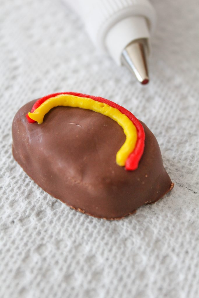 Peanut Butter Rainbow Easter Eggs