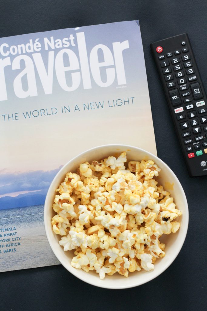 30 Ways to "Vacation" From Your Couch During Quarantine