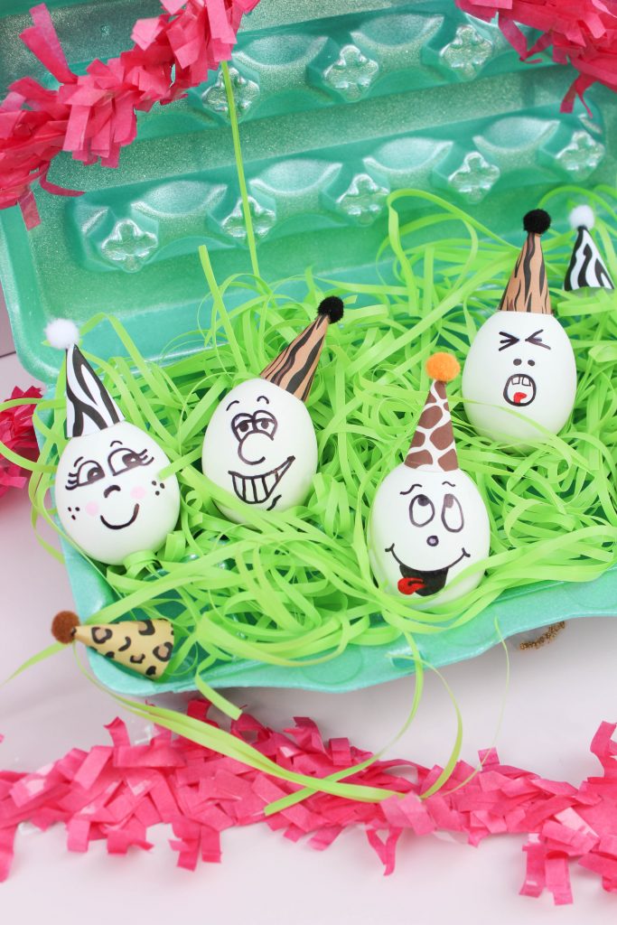 Party Animal Easter Eggs