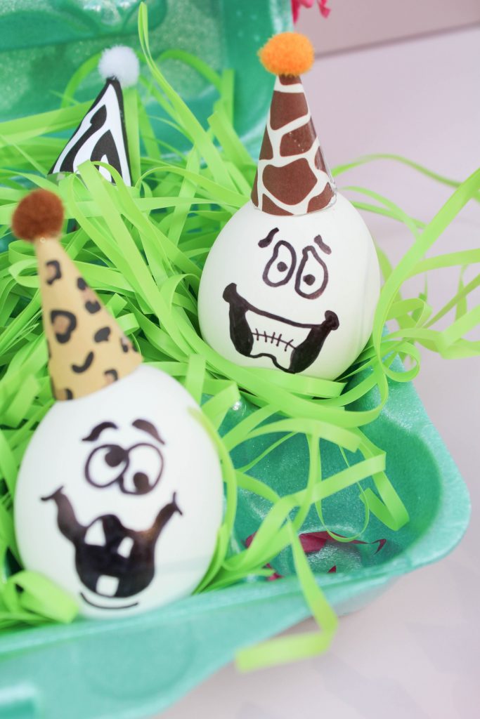 Party Animal Easter Eggs