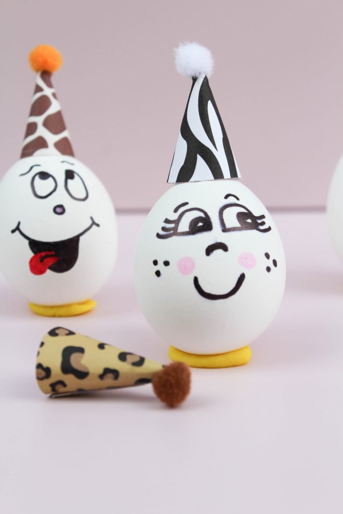 Party Animal Easter Eggs