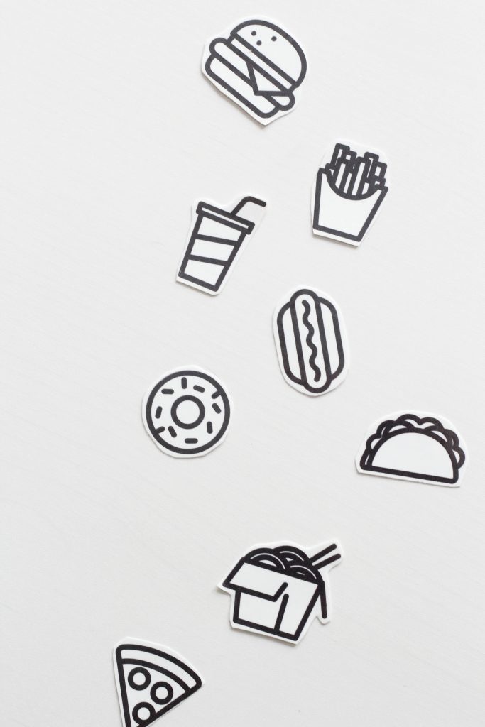 Printable Temporary Take Out Tattoos - Let's Mingle Blog