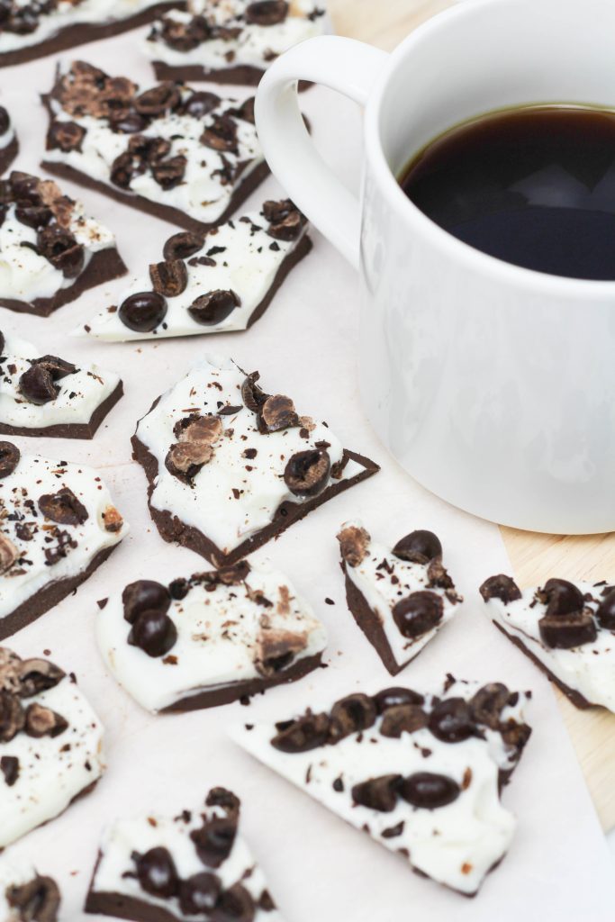 Double Chocolate Coffee Bark