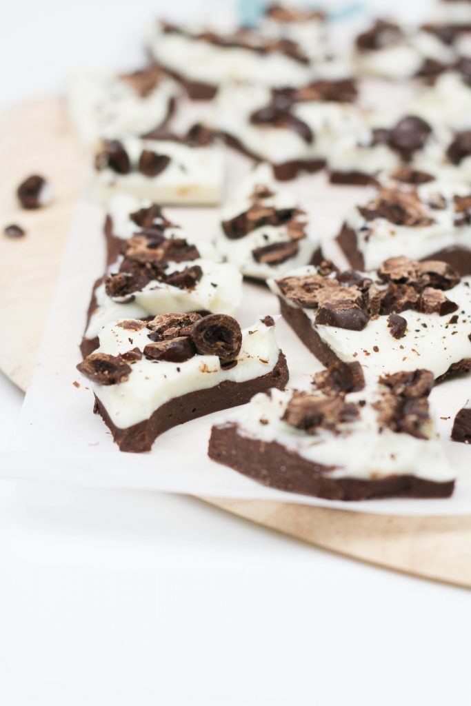 Double Chocolate Coffee Bark