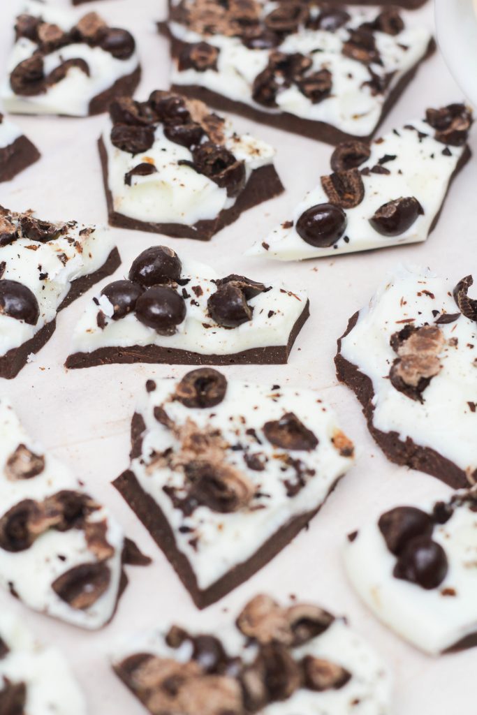 Double Chocolate Coffee Bark