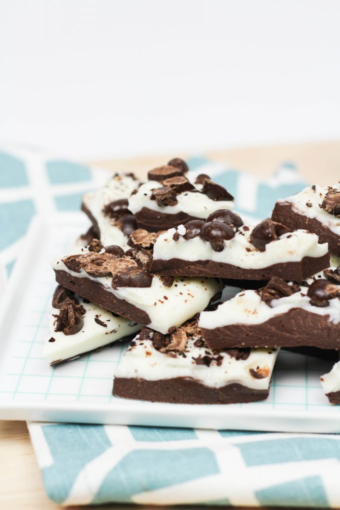 Double Chocolate Coffee Bark