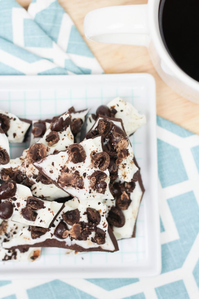 Double Chocolate Coffee Bark