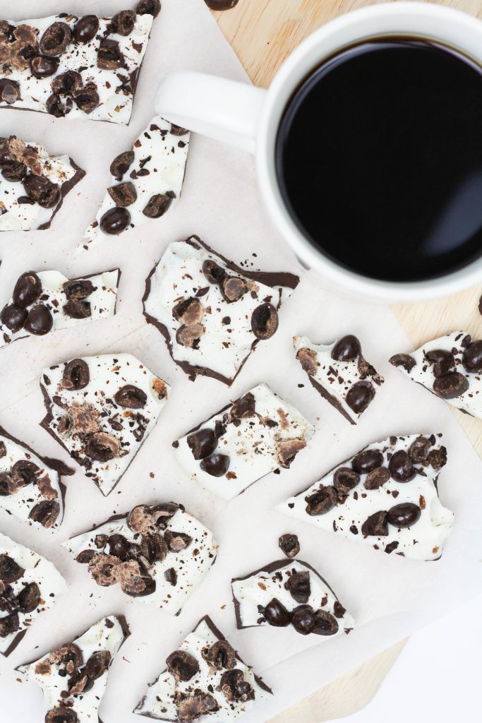 Double Chocolate Coffee Bark