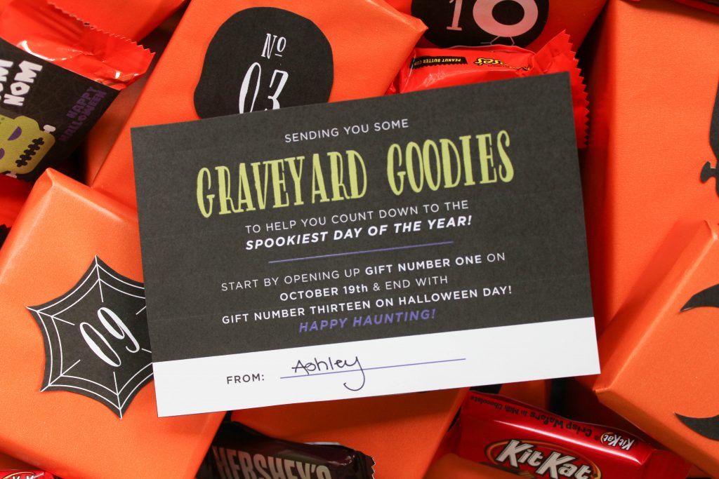 13 Days of Halloween Gift Idea